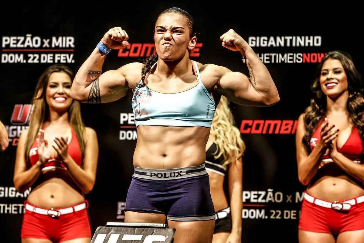 Pesagem do UFC em Porto Alegre - Jssica Andrade