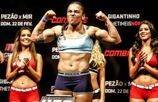 Pesagem do UFC em Porto Alegre - Jssica Andrade