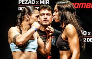 Pesagem do UFC em Porto Alegre - Jssica Andrade x Marion Reneau