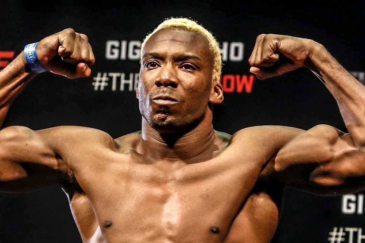 Pesagem do UFC em Porto Alegre - William Patolino