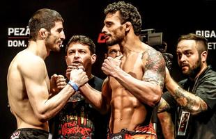 Pesagem do UFC em Porto Alegre - Rustam Khabilov X Adriano Martins
