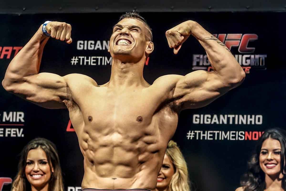 Pesagem do UFC em Porto Alegre - Cezar Mutante