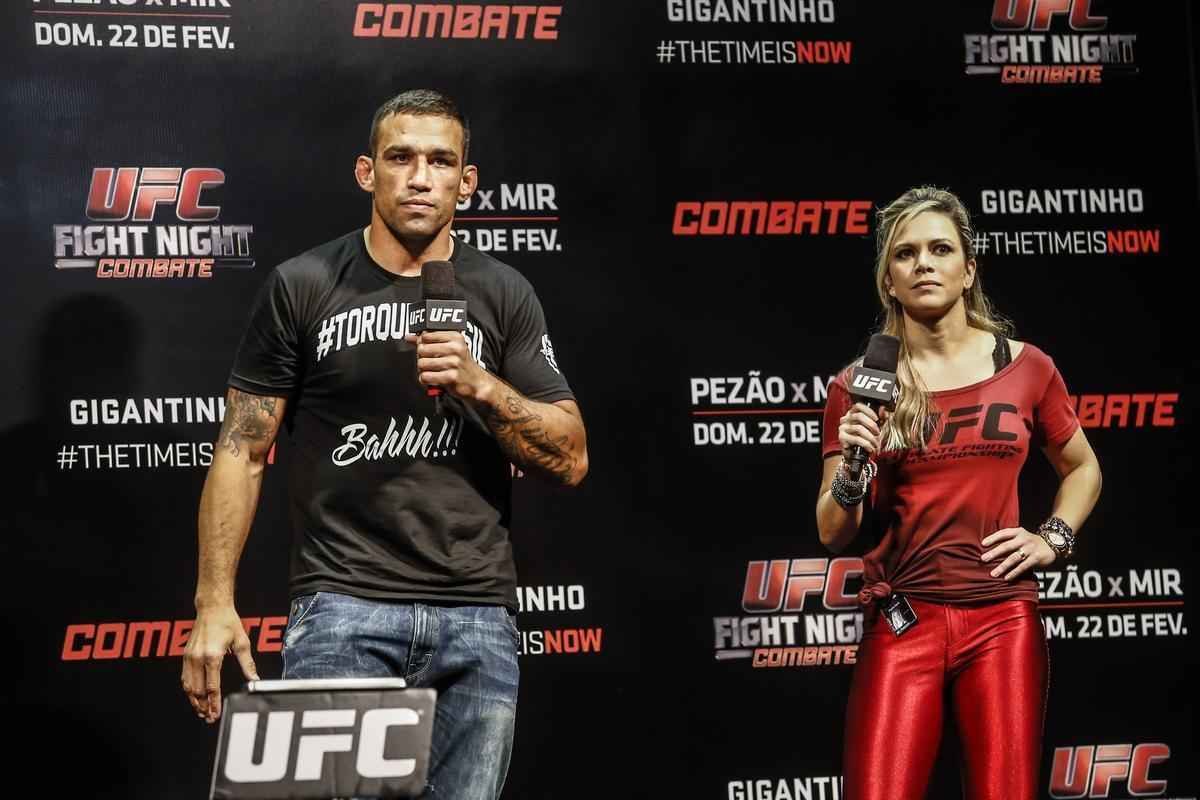 Fotos do evento realizado para os fs do UFC em Porto Alegre