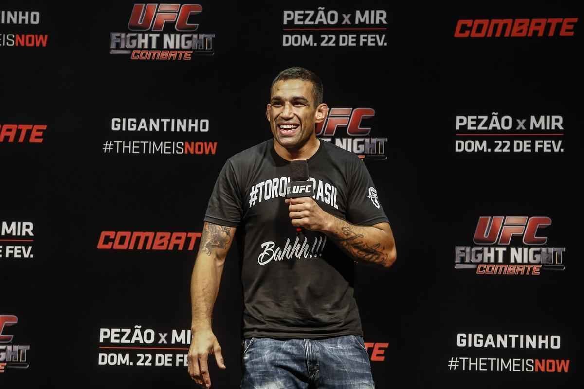 Fotos do evento realizado para os fs do UFC em Porto Alegre