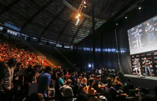 Fotos do evento realizado para os fs do UFC em Porto Alegre