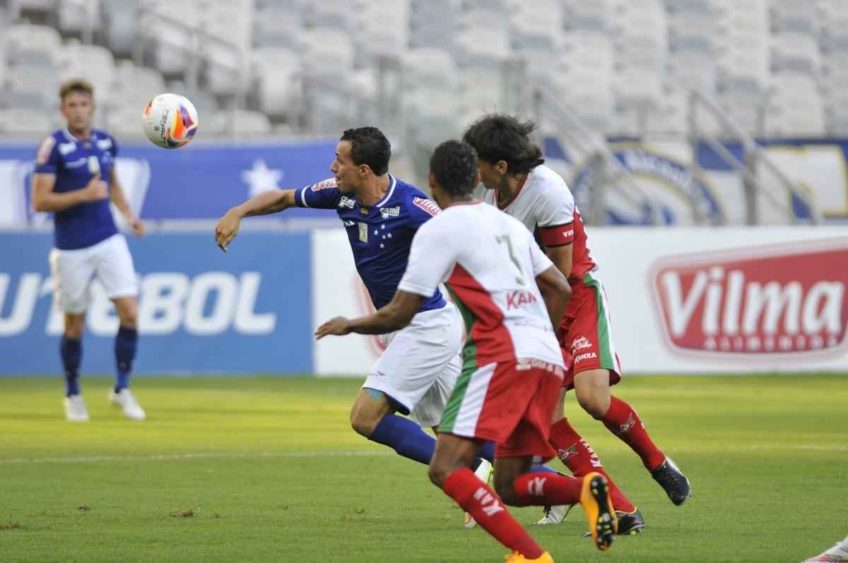 Imagens do confronto entre Cruzeiro e Boa, no Mineiro, pela quarta rodada do Campeonato Mineiro