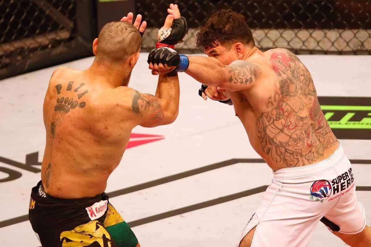 Veja imagens da derrota avassaladora de Antnio Pezo para Frank Mir