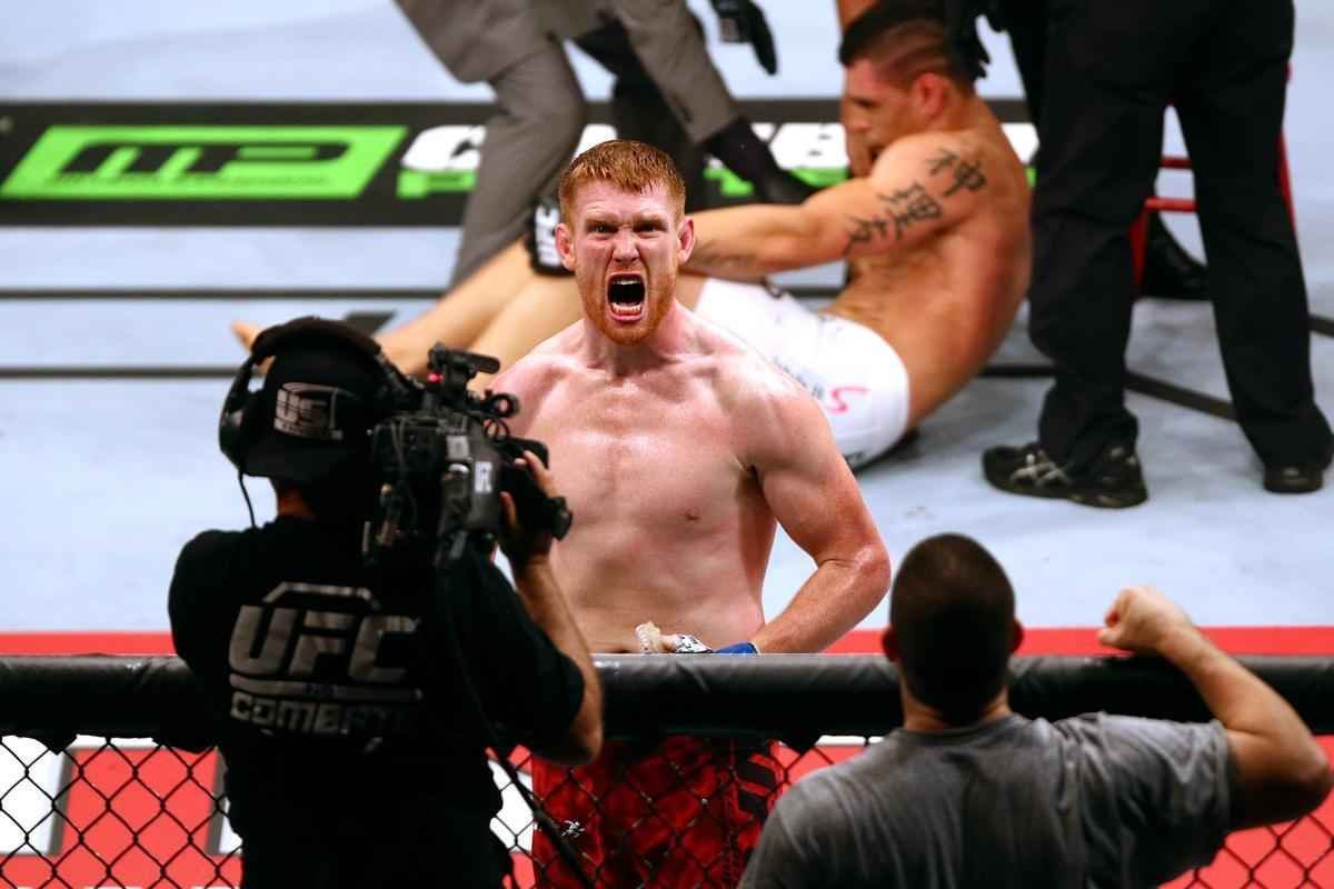 Fotos da derrota do mineiro Cezar Mutante em Porto Alegre