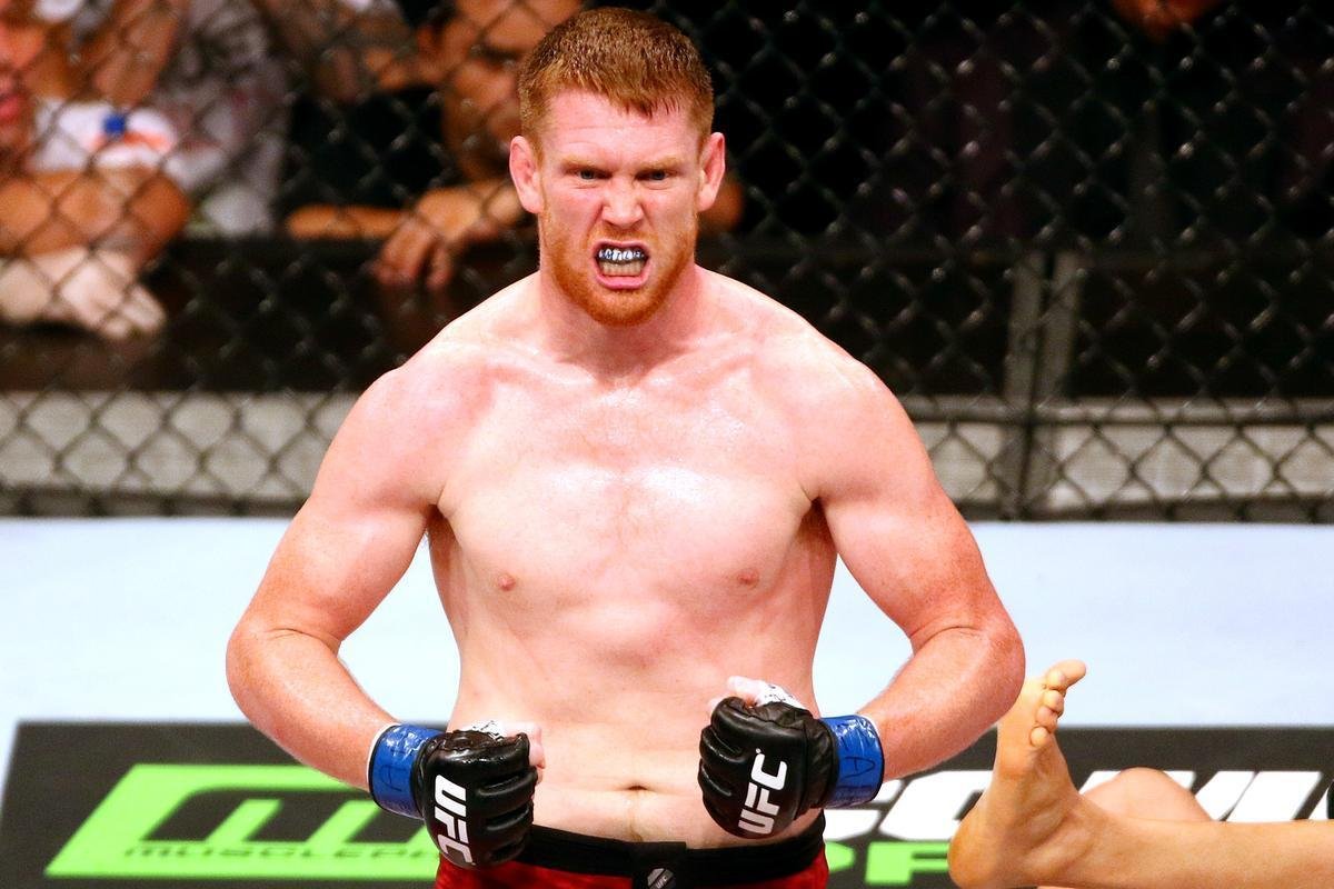 Fotos da derrota do mineiro Cezar Mutante em Porto Alegre