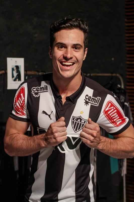 Fotos do novo uniforme do Atltico para a temporada 2015