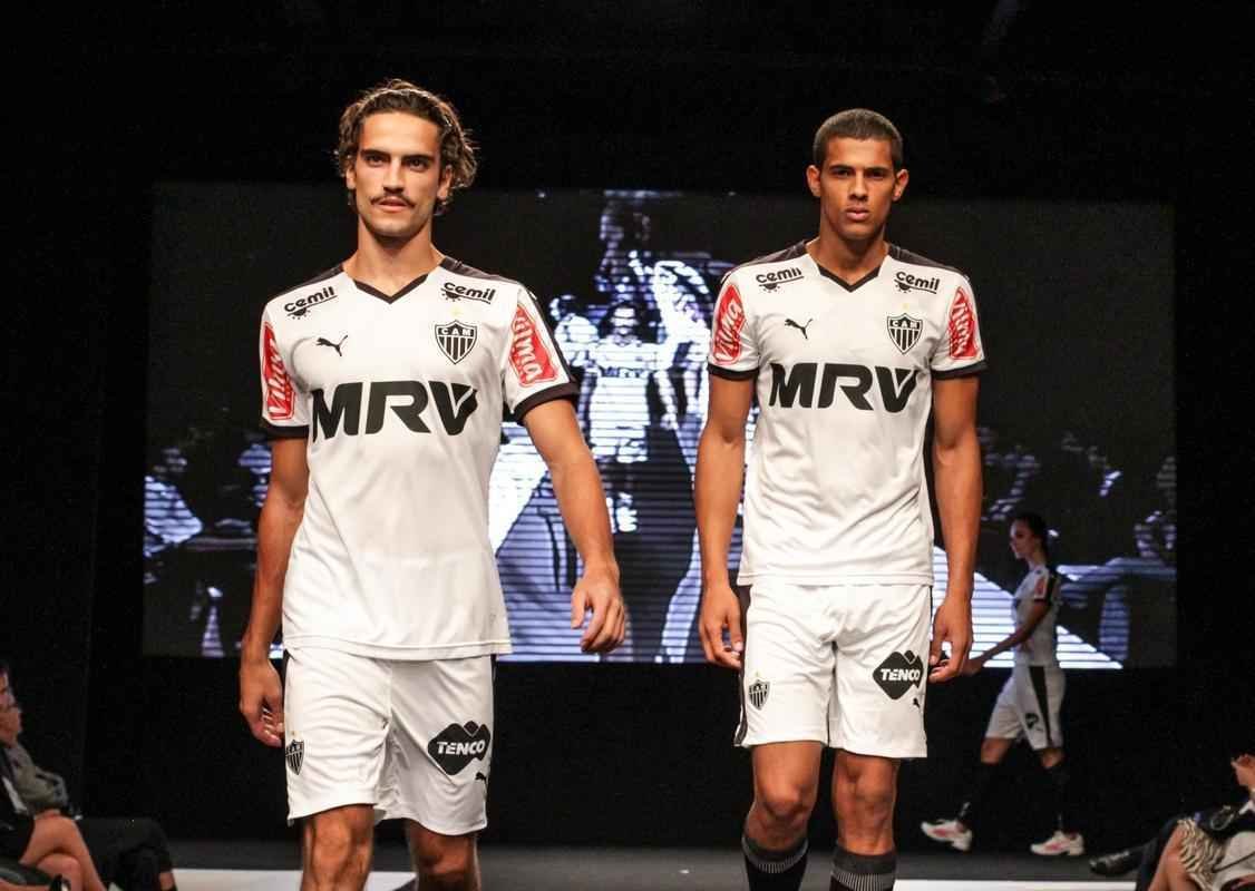 Fotos do novo uniforme do Atltico para a temporada 2015