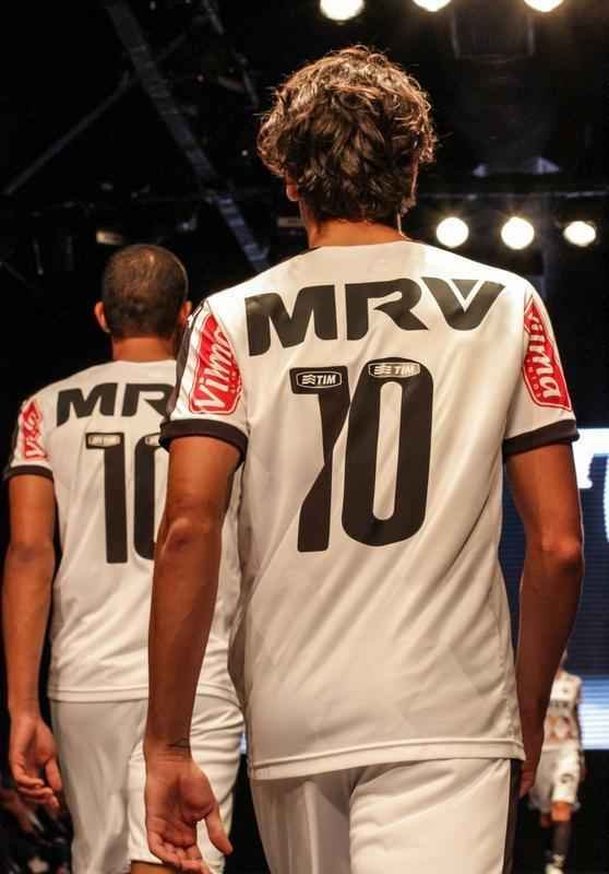 Fotos do novo uniforme do Atltico para a temporada 2015