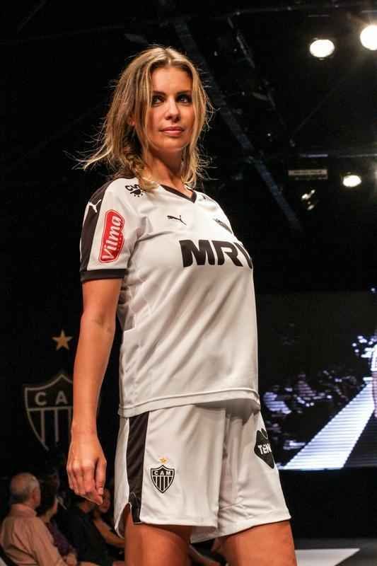 Fotos do novo uniforme do Atltico para a temporada 2015