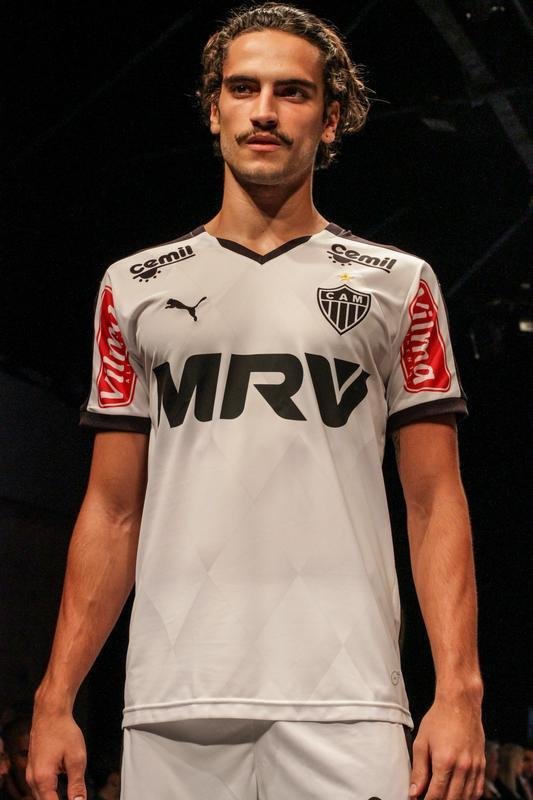 Fotos do novo uniforme do Atltico para a temporada 2015