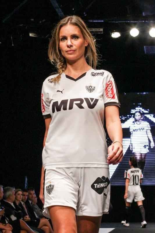 Fotos do novo uniforme do Atltico para a temporada 2015