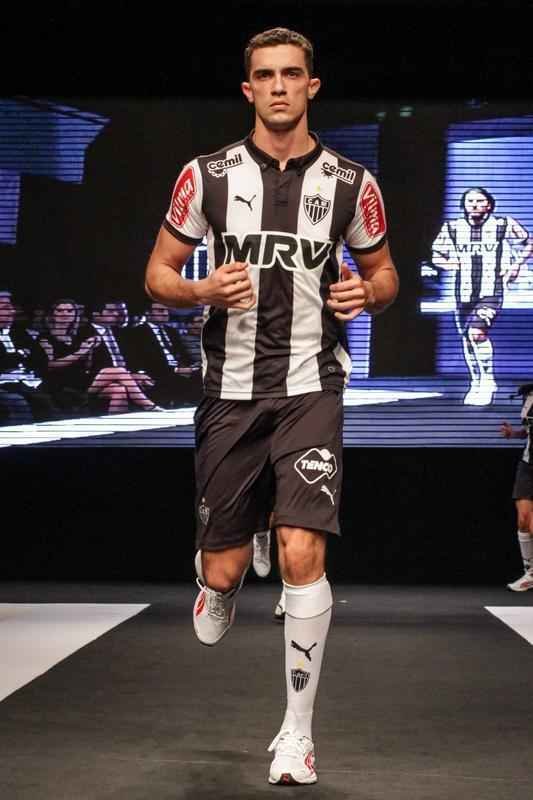 Fotos do novo uniforme do Atltico para a temporada 2015