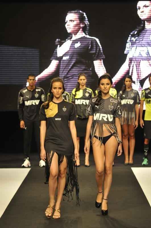 Fotos do novo uniforme do Atltico