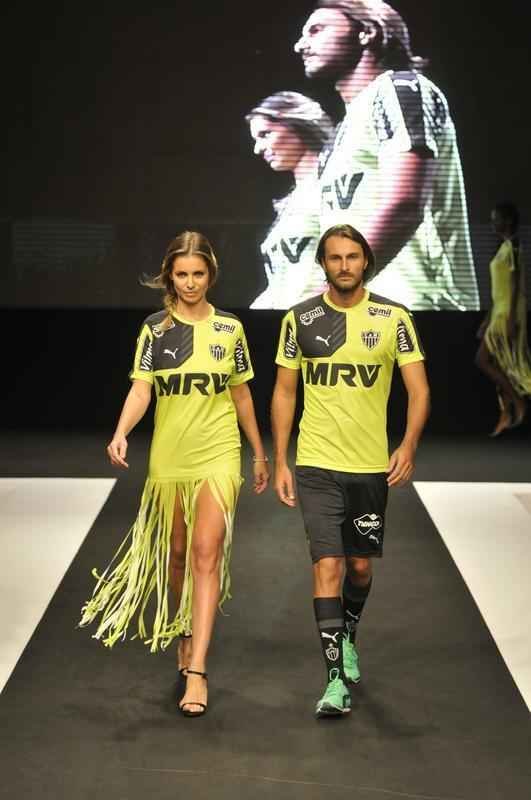 Fotos do novo uniforme do Atltico