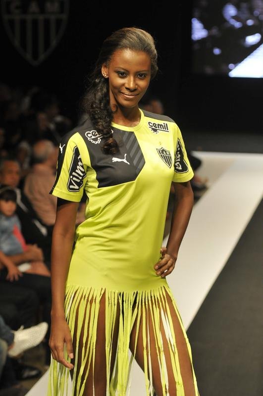 Fotos do novo uniforme do Atltico