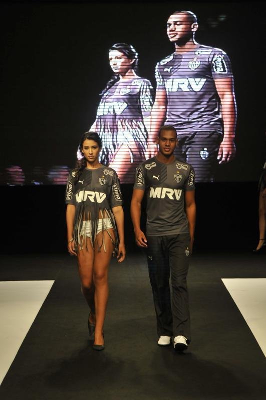 Fotos do novo uniforme do Atltico