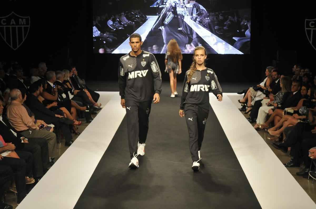 Fotos do novo uniforme do Atltico