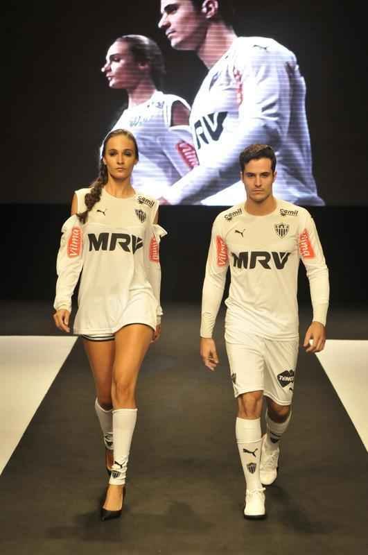 Fotos do novo uniforme do Atltico