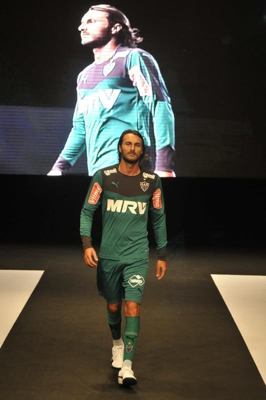 Fotos do novo uniforme do Atltico