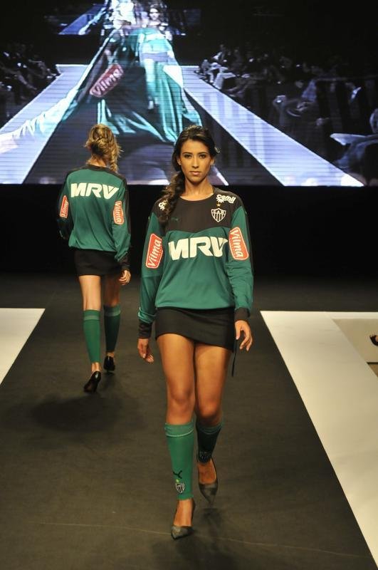 Fotos do novo uniforme do Atltico