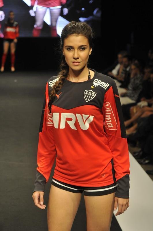 Fotos do novo uniforme do Atltico