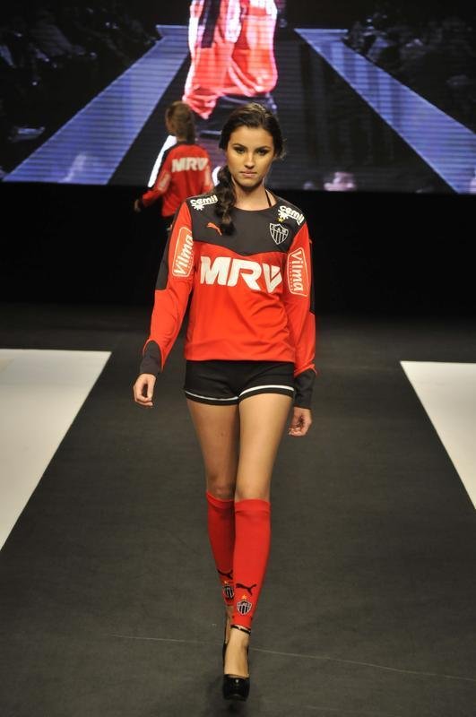 Fotos do novo uniforme do Atltico