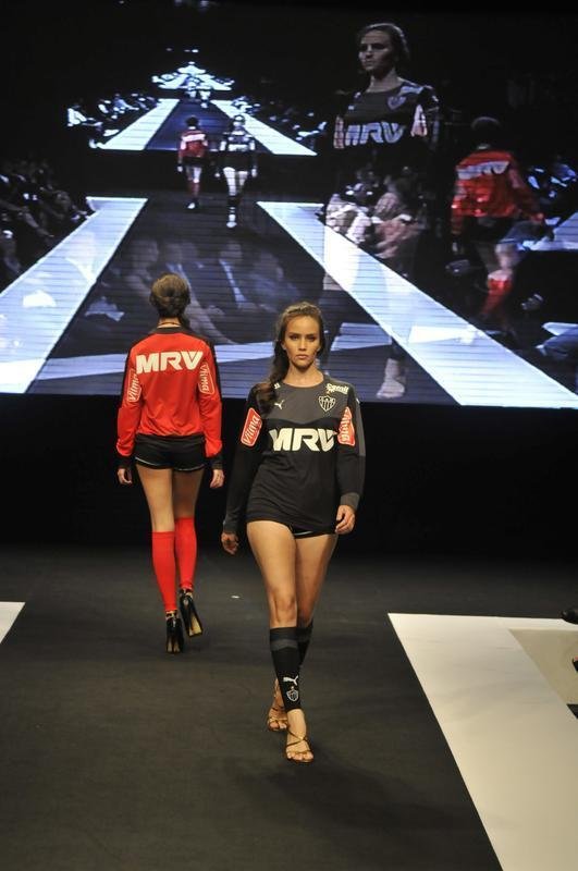 Fotos do novo uniforme do Atltico