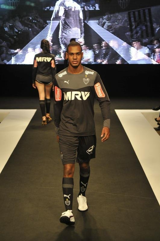 Fotos do novo uniforme do Atltico