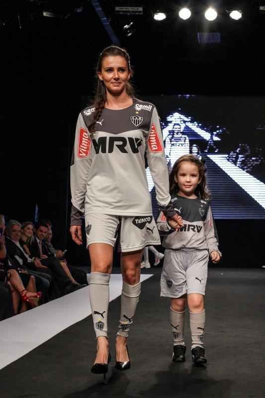 Fotos do novo uniforme do Atltico