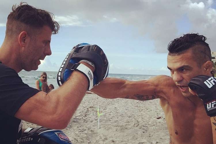 Veja Fotos Da Preparação De Vitor Belfort Para Disputa De Cinturão Do Ufc Superesportes