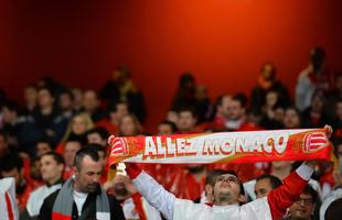Imagens do jogo entre Arsenal e Monaco em Londres pela Liga dos Campees