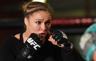 Ronda Rousey, Cat Zingano, Holly Holm, Cris Cyborg, entre outras, treinam na academia do UFC, em Las Vegas 