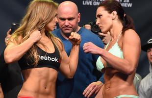 Galeria de fotos da da pesagem do UFC 184, em Los Angeles - Ronda Rousey x Cat Zingano 