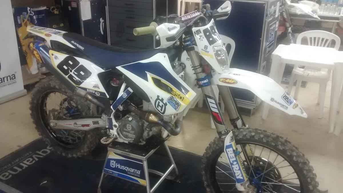 Imagens do percurso e dos treinos livres do Mundial de Superenduro, no Ginsio Mineirinho, em BH