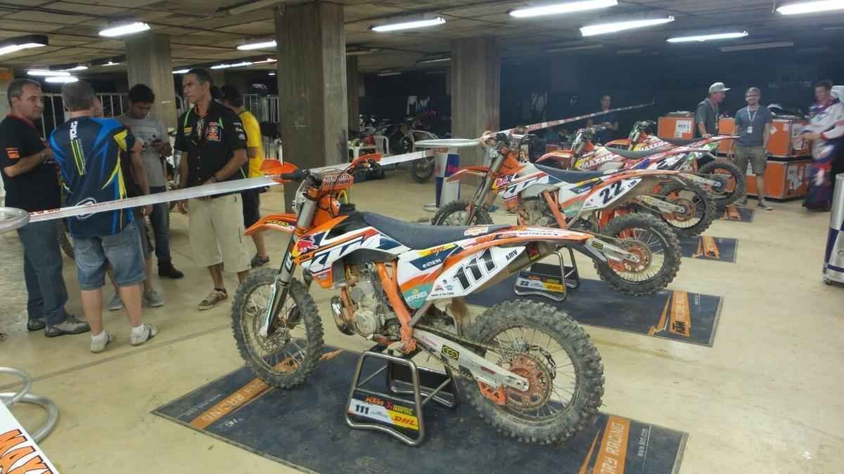 Imagens do percurso, dos treinos e dos bastidores do Mundial de Superenduro, no Mineirinho, em BH
