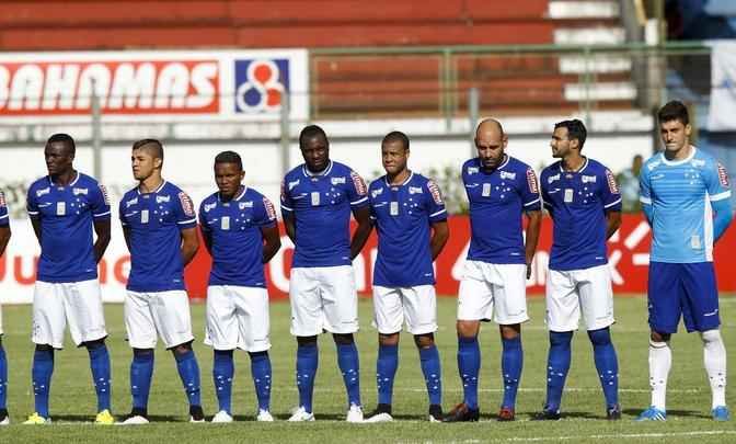 Fotos do jogo entre Tupi e Cruzeiro, em Juiz de Fora, pela quinta rodada do Campeonato Mineiro