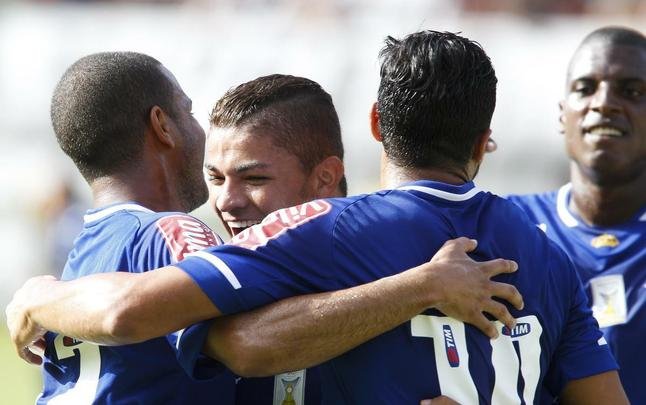 Fotos do jogo entre Tupi e Cruzeiro, em Juiz de Fora, pela quinta rodada do Campeonato Mineiro