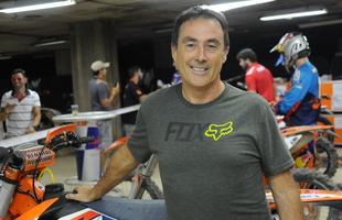 Eric Peronnard, desenhista da pista de Superenduro no Mineirnho