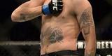 Imagens das lutas e bastidores do UFC 184, em Los Angeles - Tim Means (bermuda branca) venceu Dhiego Lima por nocaute tcnico aos 2m17s do primeiro round