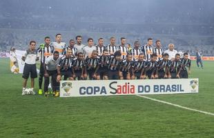 No segundo jogo da deciso, no Mineiro, o Atltico venceu por 1 a 0, gol de Diego Tardelli, e garantiu o ttulo da Copa do Brasil