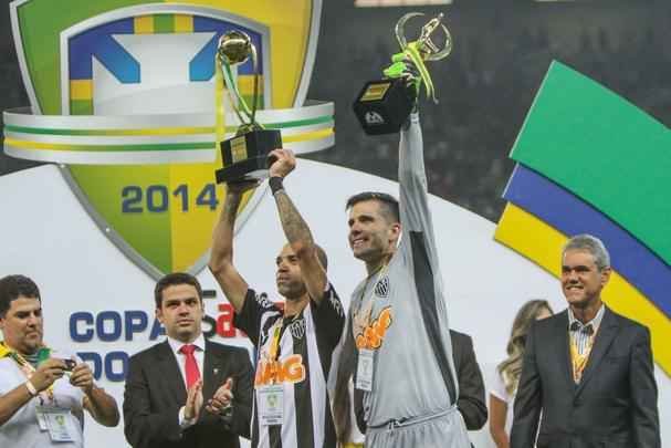 No segundo jogo da deciso, no Mineiro, o Atltico venceu por 1 a 0, gol de Diego Tardelli, e garantiu o ttulo da Copa do Brasil