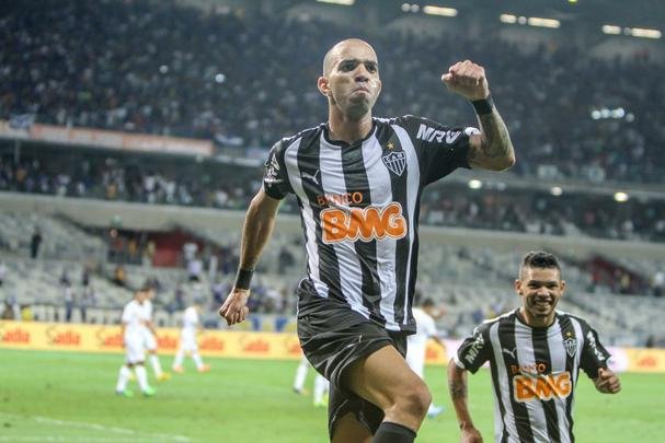 No segundo jogo da deciso, no Mineiro, o Atltico venceu por 1 a 0, gol de Diego Tardelli, e garantiu o ttulo da Copa do Brasil