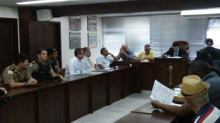 Reunio define diviso das duas torcidas no clssico entre Cruzeiro e Atltico