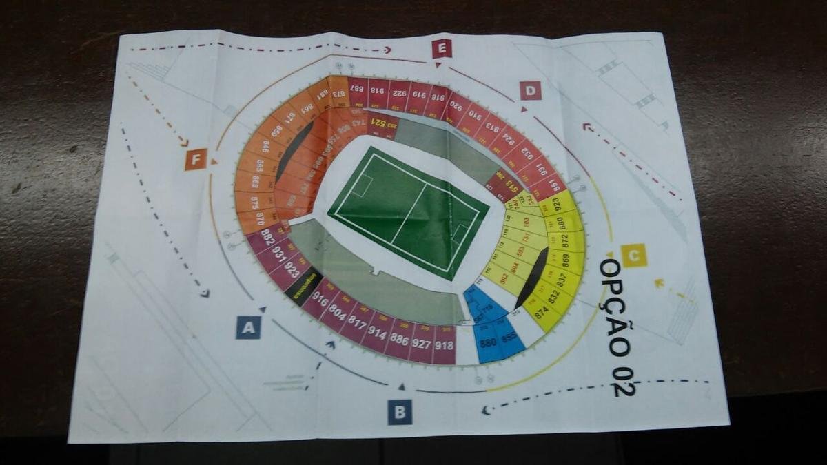 Reunio define diviso das duas torcidas no clssico entre Cruzeiro e Atltico