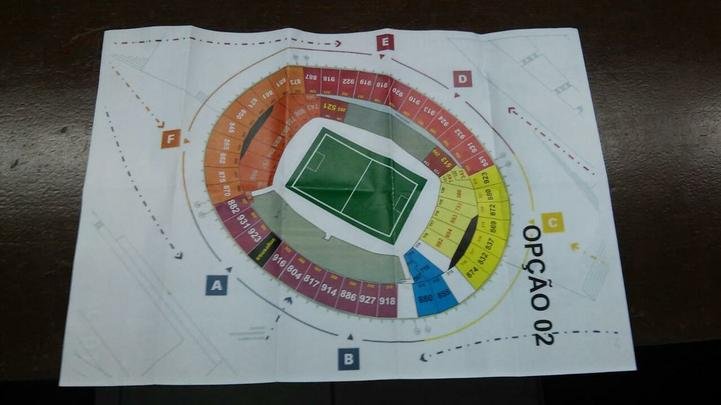 Reunio define diviso das duas torcidas no clssico entre Cruzeiro e Atltico