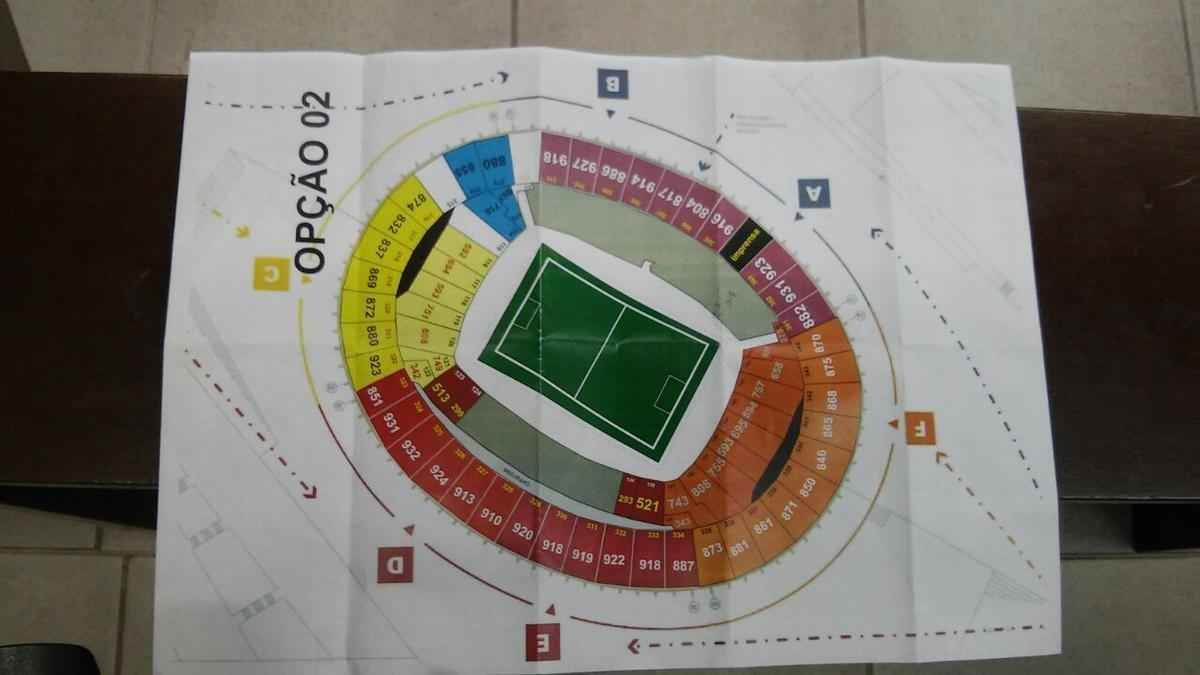 Reunio define diviso das duas torcidas no clssico entre Cruzeiro e Atltico